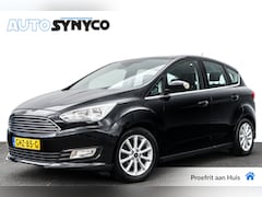 Ford C-Max - 1.0 Titanium | Panoramadak | Trekhaak | Navi | PDC | ECC