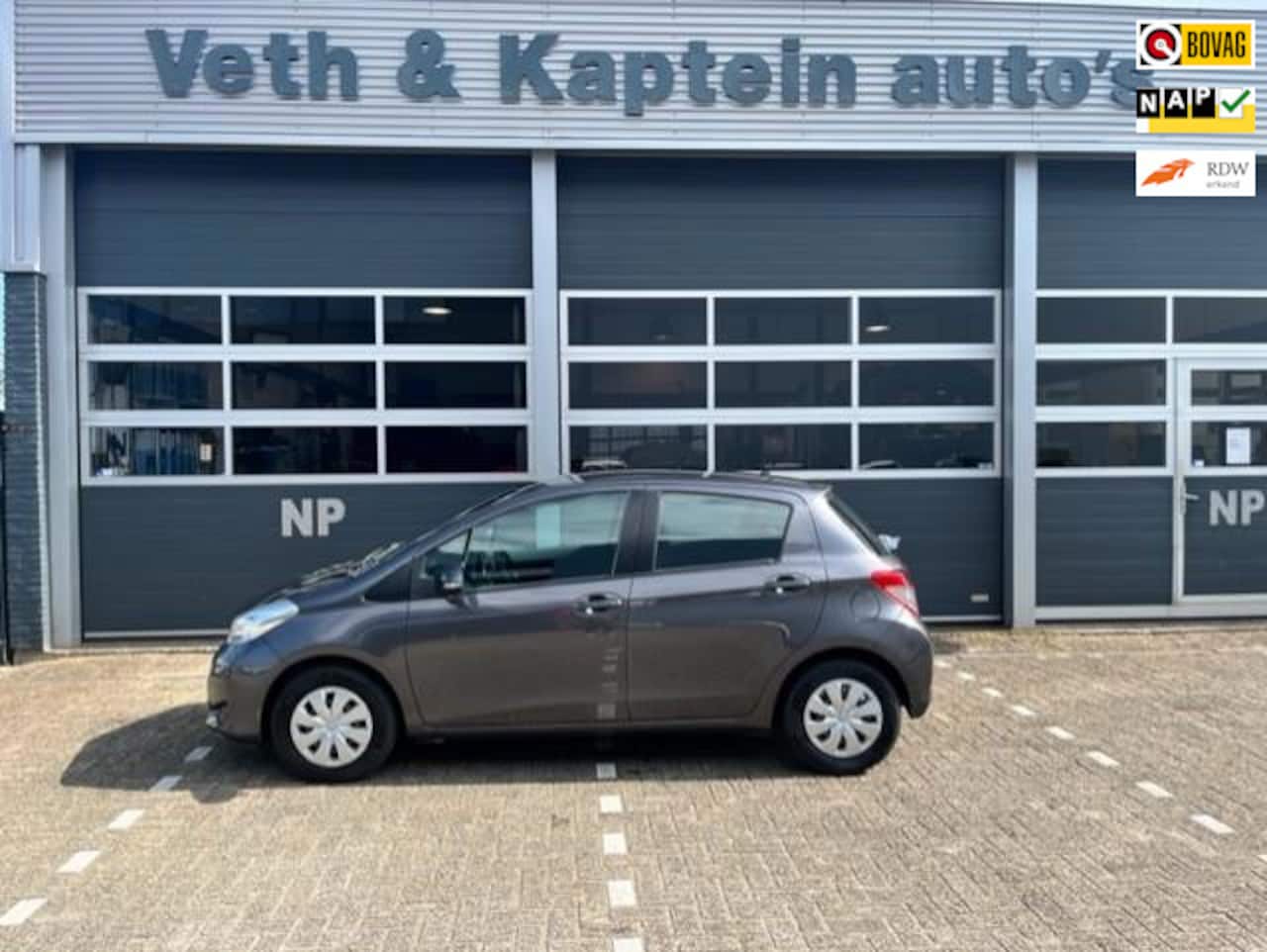 Toyota Yaris - 1.0 VVT-i Now 1.0 VVT-i Now - AutoWereld.nl