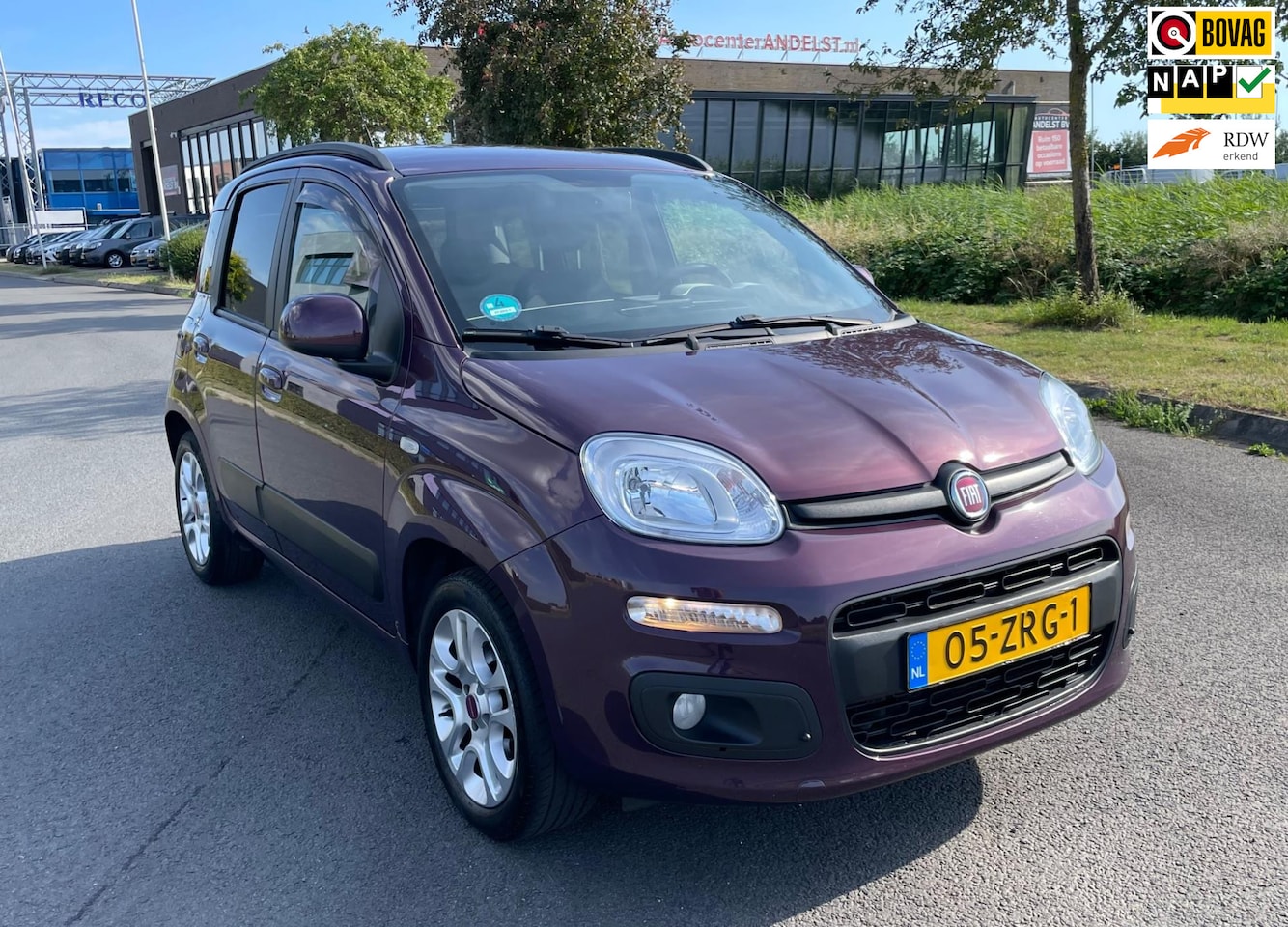 Fiat Panda - 0.9 TwinAir Sempre 0.9 TwinAir Sempre, 5drs, Trekhaak, Airco, Lmv, Elektr ramen, Geen import, Nap, Volledig o - AutoWereld.nl