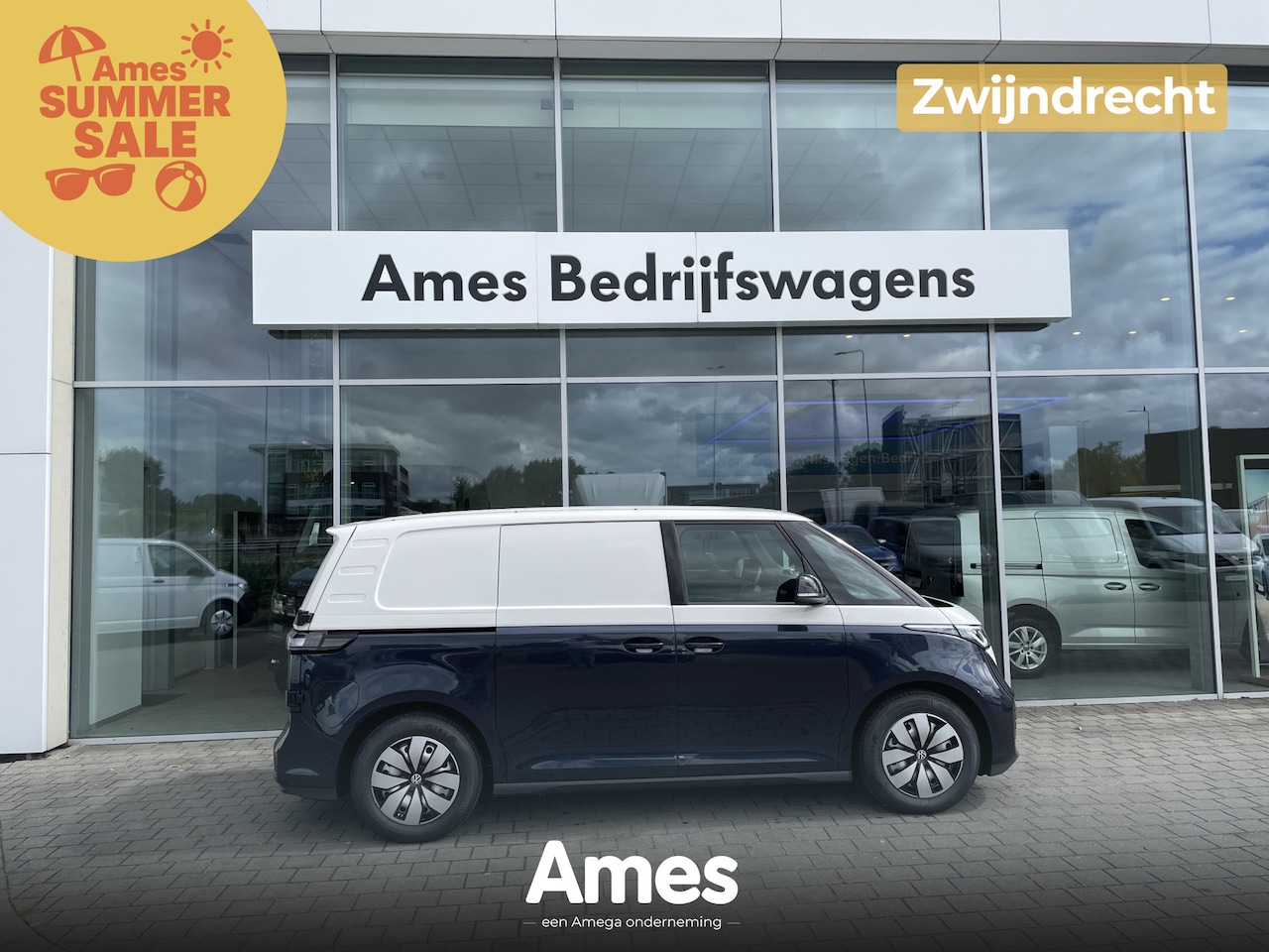 Volkswagen ID. Buzz Cargo - 79 kWh | Trekhaak | ACC | Camera | - AutoWereld.nl