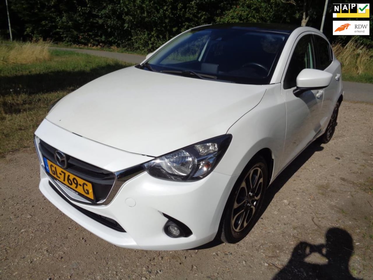 Mazda 2 - 1.5 Skyactiv-G TS 83000 km's! Orig. NL auto! Navi! - AutoWereld.nl