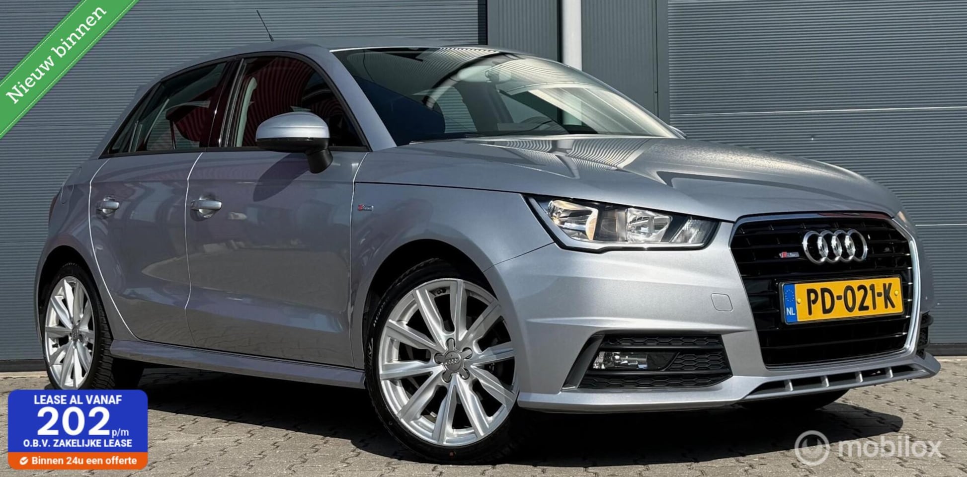 Audi A1 Sportback - 1.0 TFSI Sport S line Edition Navi/LED/17" - AutoWereld.nl