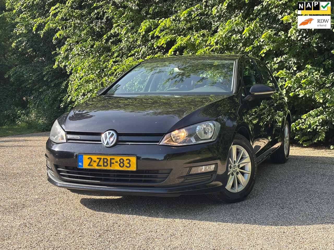 Volkswagen Golf - 1.6 TDI Comfortline BlueMotion | Cruise control + Navi | - AutoWereld.nl