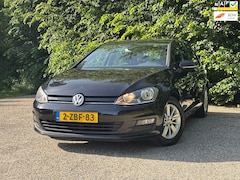 Volkswagen Golf - 1.6 TDI Comfortline BlueMotion | Cruise control + Navi |