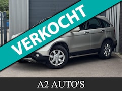 Honda CR-V - 2.0i Elegance Automaat|Ecc|Cruise