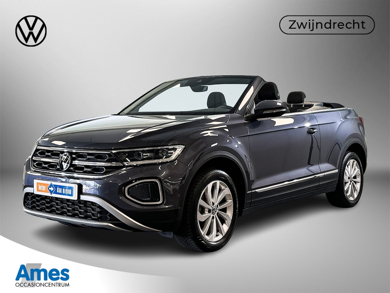Volkswagen T-Roc Cabrio - 1.5 TSI Style 1.5 150pk TSI Style - AutoWereld.nl