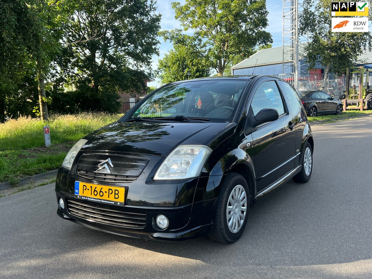 Citroën C2 - 1.4i Furio | 121.000 KM + Clima | - AutoWereld.nl