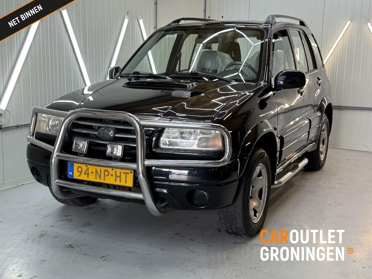 Suzuki Grand Vitara - 2.0 | NIEUWE APK | AIRCO | BULLBAR - AutoWereld.nl