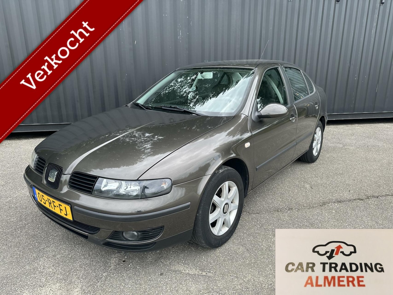 SEAT Toledo - 1.6-16V Spirit APK 10/25 SOLD VERKAUFT VENDUE - AutoWereld.nl