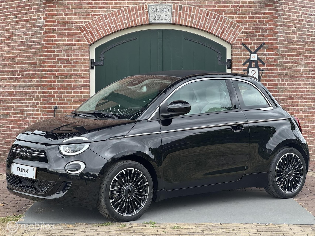 Fiat 500 C - La Prima 42 kWh - AutoWereld.nl