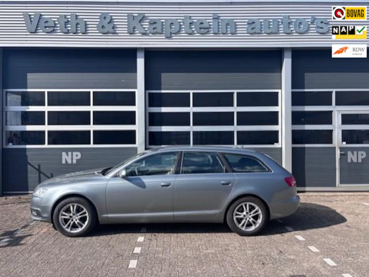 Audi A6 Avant - 3.0 TFSI quattro 3.0 TFSI quattro - AutoWereld.nl