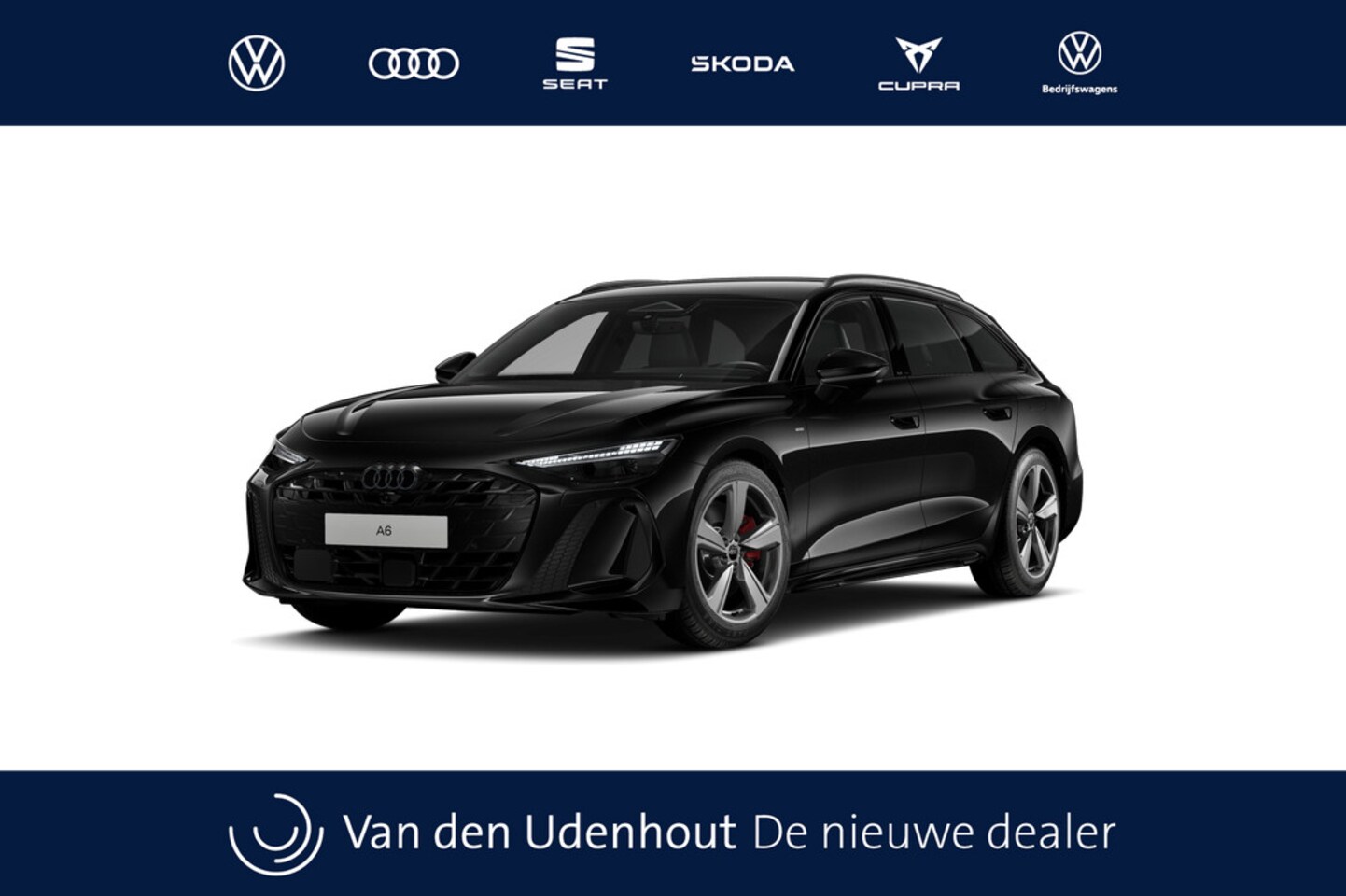 Audi A6 Avant - e-hybrid quattro 299 S tronic S edition Automaat | Elektrisch instelbare voorstoelen | Ext - AutoWereld.nl