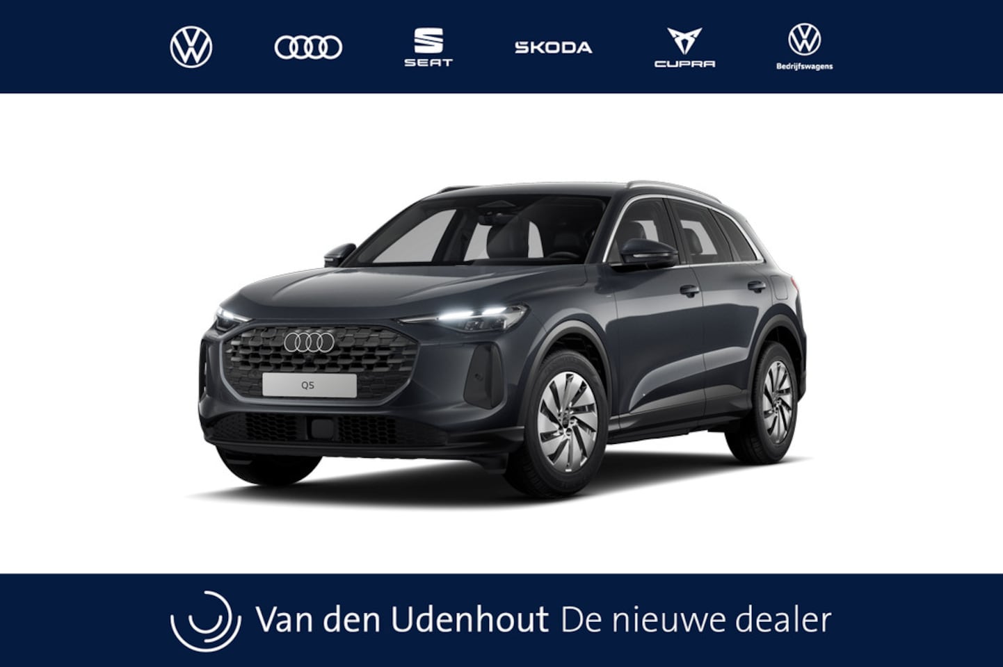 Audi Q5 - e-hybrid quattro 367 S tronic S edition Competition Automaat - AutoWereld.nl