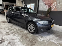 BMW 1-serie - 116i, stoelverwarming, open dak, navi, stuurwielbediening