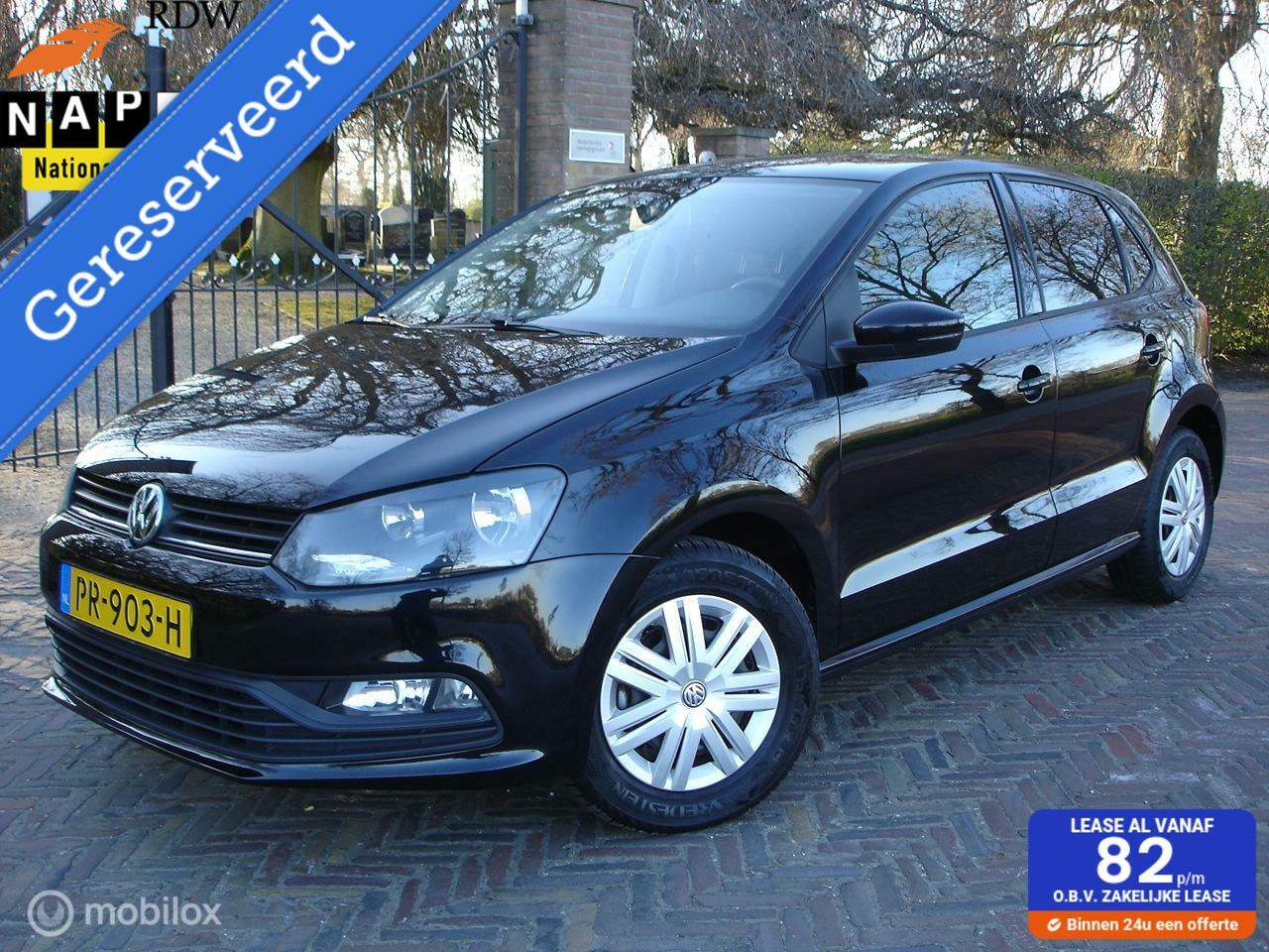 Volkswagen Polo - 1.0 Trendline (Bj 2015') Airco|5-Drs|Nw APK - AutoWereld.nl