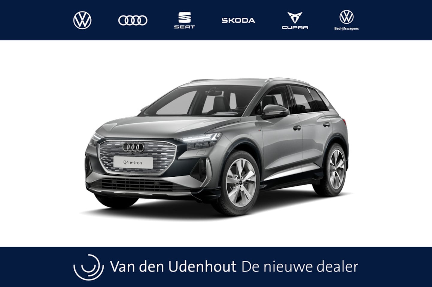Audi Q4 e-tron - Q4 40 e-tron 204 1AT Edition Automaat - AutoWereld.nl