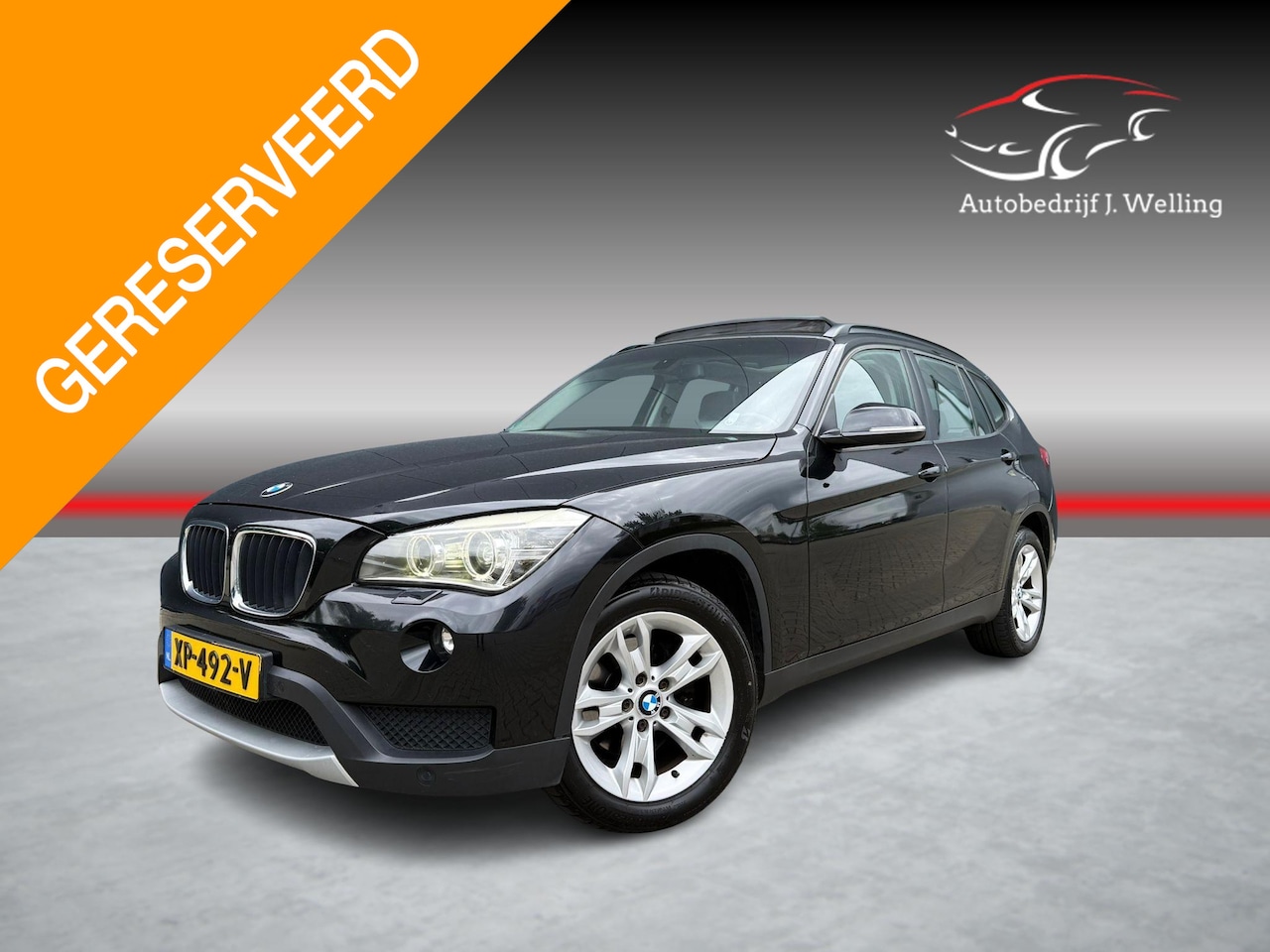 BMW X1 - xDrive18d High Executive / leer / pano / tr.hk - AutoWereld.nl