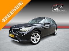 BMW X1 - xDrive18d High Executive / leer / pano / tr.hk