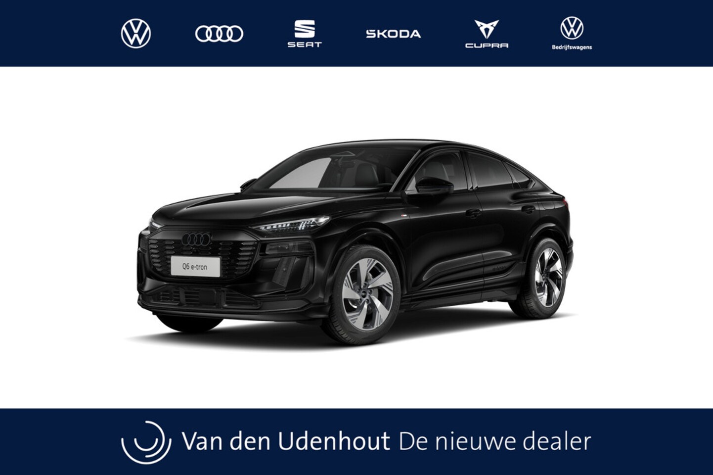 Audi Q6 Sportback e-tron - 252 1AT S edition Automaat - AutoWereld.nl