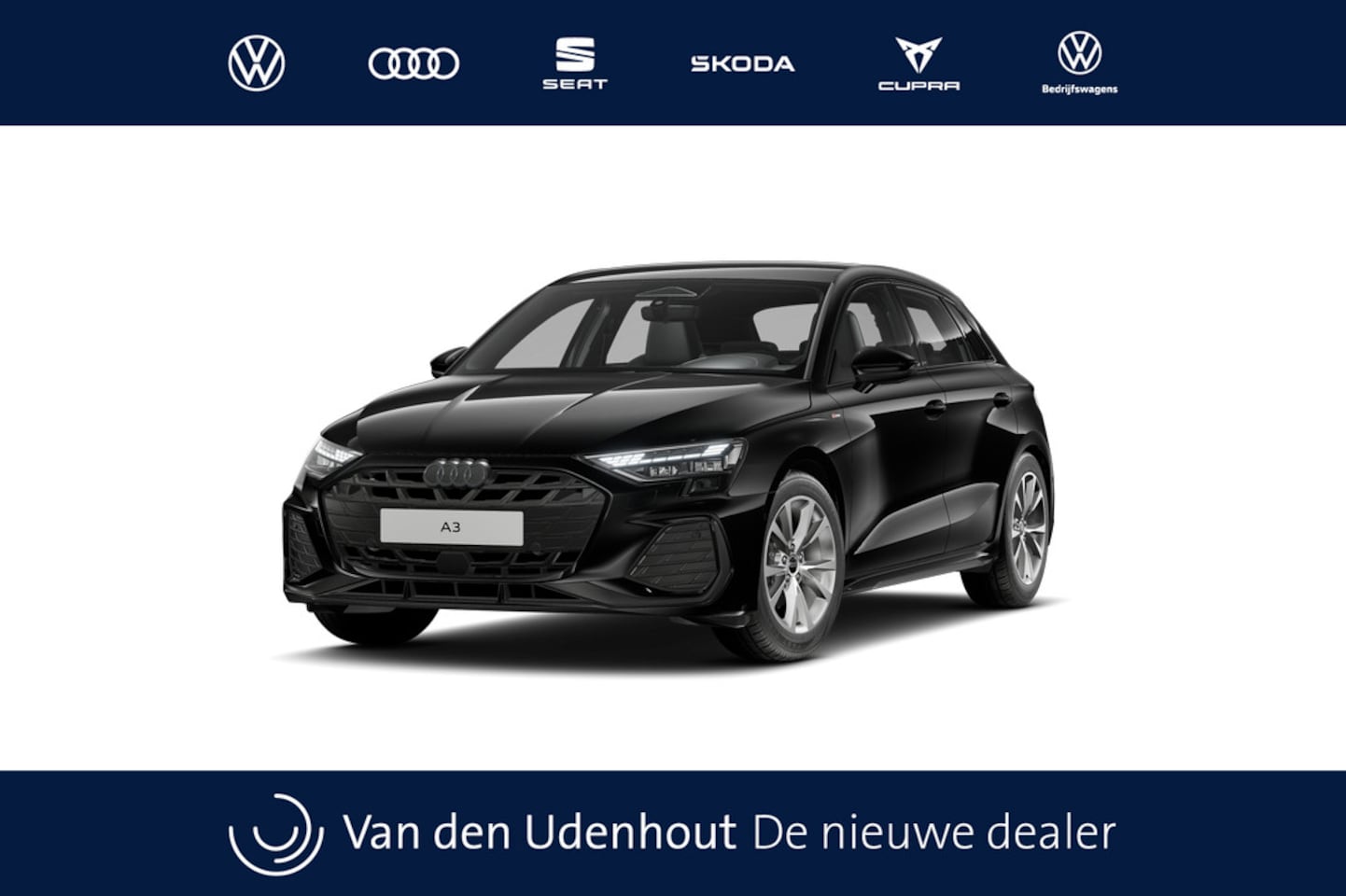 Audi A3 Sportback - 40 TFSI e 204 S tronic S edition Automaat | Optiekpakket zwart plus - AutoWereld.nl