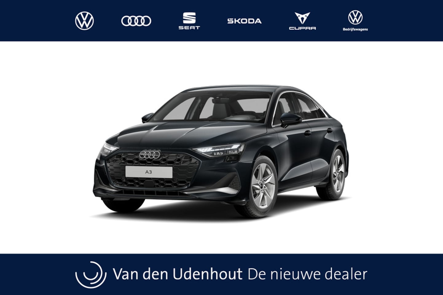 Audi A3 Limousine - 30 TFSI 116 S tronic Advanced edition Automaat | Assistentiepakket Rijden en Parkeren Plus - AutoWereld.nl