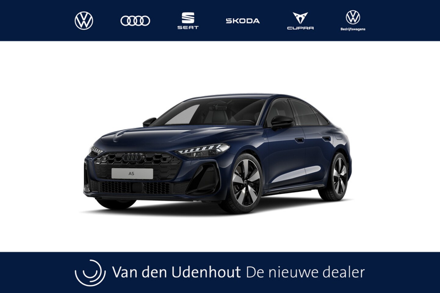 Audi A5 Limousine - e-hybrid quattro 299 S tronic S edition Automaat | Exterieurpakket zwart - AutoWereld.nl