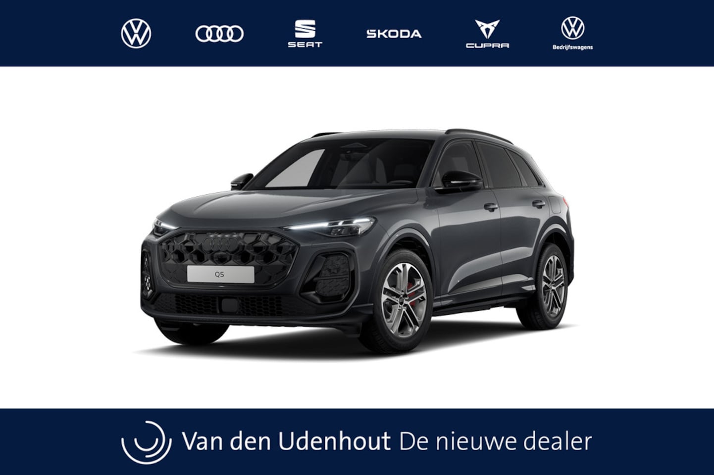 Audi Q5 - e-hybrid quattro 299 S tronic S edition Automaat | Comfortsleutel | Privacy glas | Exterie - AutoWereld.nl