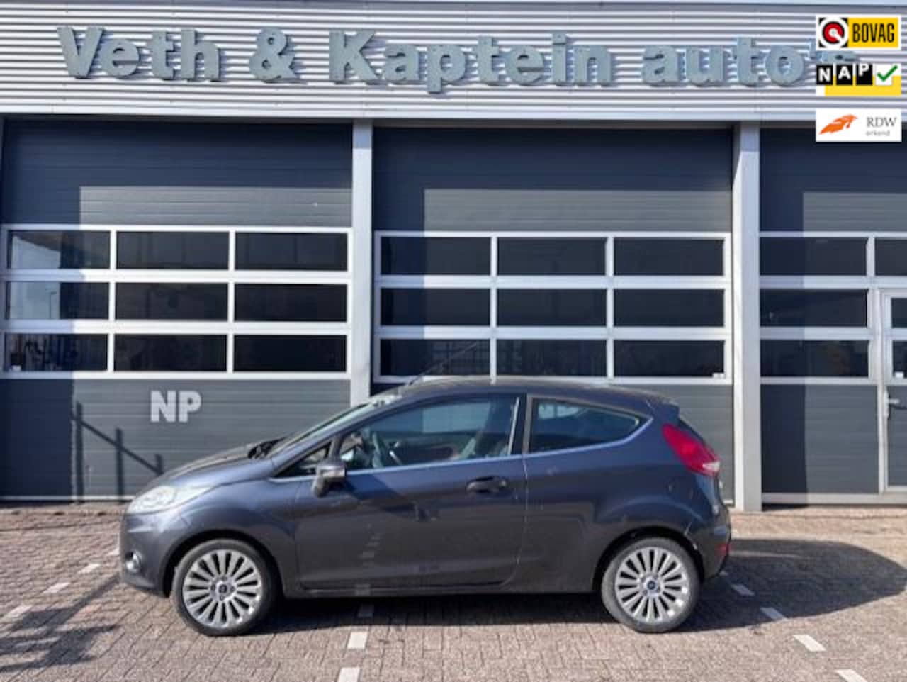 Ford Fiesta - 1.25 Titanium 1.25 Titanium - AutoWereld.nl