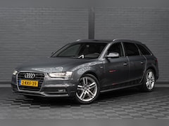 Audi A4 Avant - 1.8 TFSI S Edition | Ned. Auto | S-Line binnen en buitenkant | Leer-stof | is net binnen g
