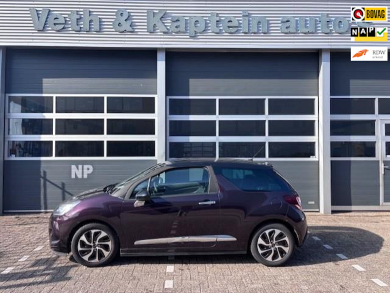 DS 3 - 1.2 PureTech So Chic 1.2 PureTech So Chic - AutoWereld.nl