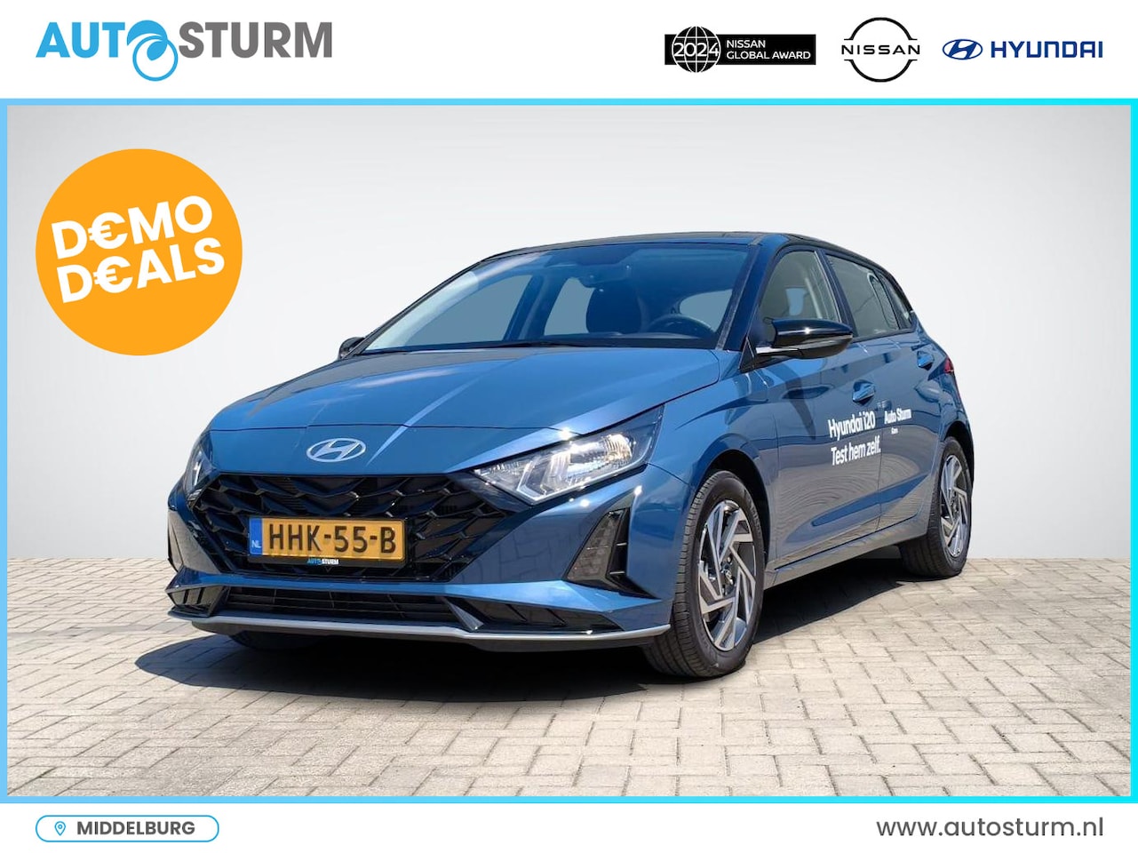 Hyundai i20 - 1.0 T-GDI Comfort 1.0 T-GDI Comfort - AutoWereld.nl