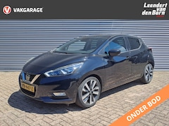 Nissan Micra - 0.9 IG-T N-Connecta | Bose | ECC | Dode Hoek Detectie | 360 Camera | Navi | Cruise | Armst