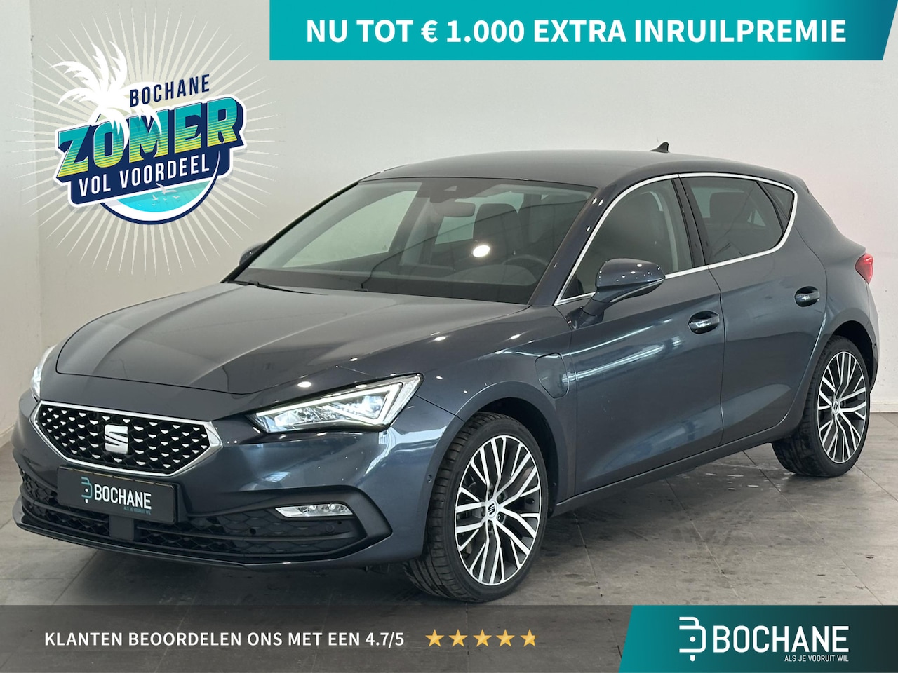SEAT Leon - 1.4 TSI eHybrid PHEV FR Business Intense | Navigatie | Climate Control | Cruise Control | - AutoWereld.nl
