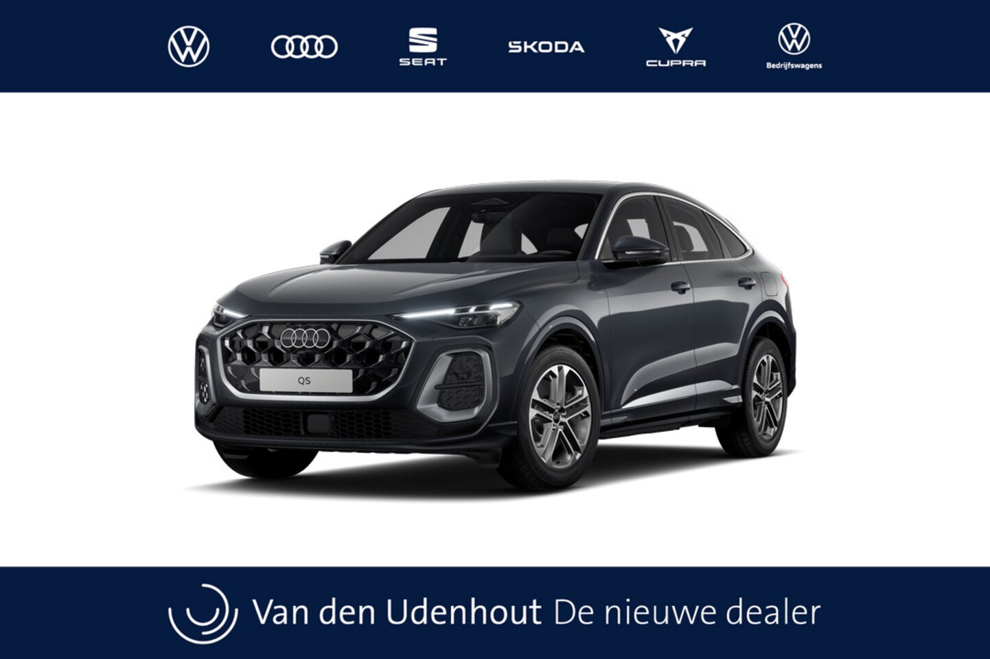 Audi Q5 Sportback - e-hybrid quattro 299 S tronic Advanced Edition Automaat - AutoWereld.nl