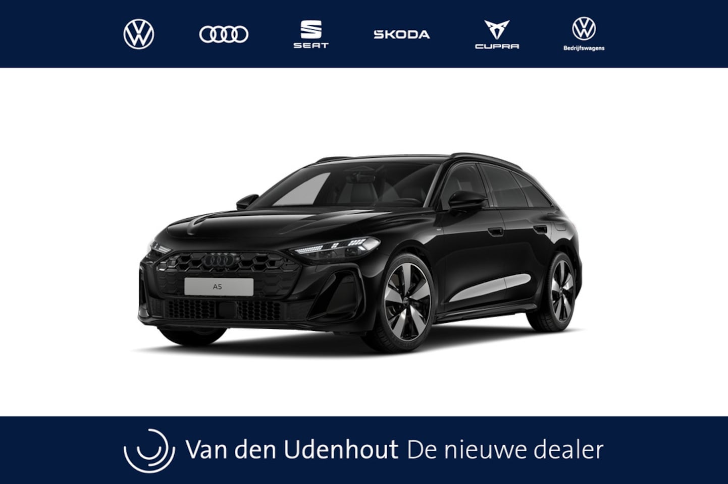 Audi A5 Avant - e-hybrid quattro 299 S tronic S edition Automaat | Comfortsleutel | Exterieurpakket zwart - AutoWereld.nl