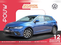 Volkswagen Polo - 1.0 TSI 95pk DSG Life | App Connect | Stoelverwarming | Parkeersensoren