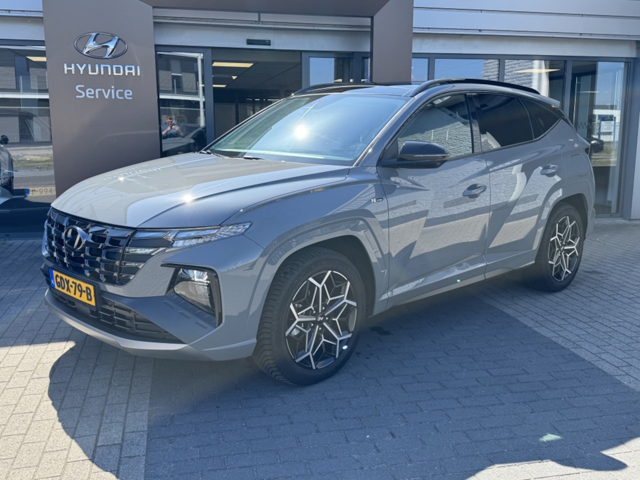 Hyundai Tucson - 1.6 T-GDI PHEV N Line Sky 265PK | Pano dak | Full options | Nett - AutoWereld.nl