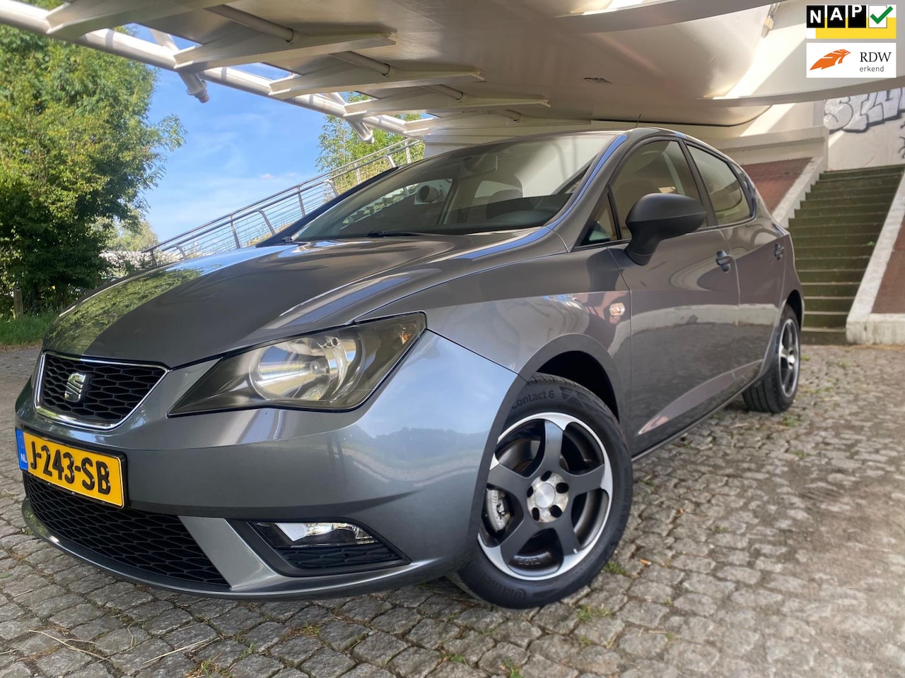 SEAT Ibiza - 1.2 Airco Cruise control - AutoWereld.nl
