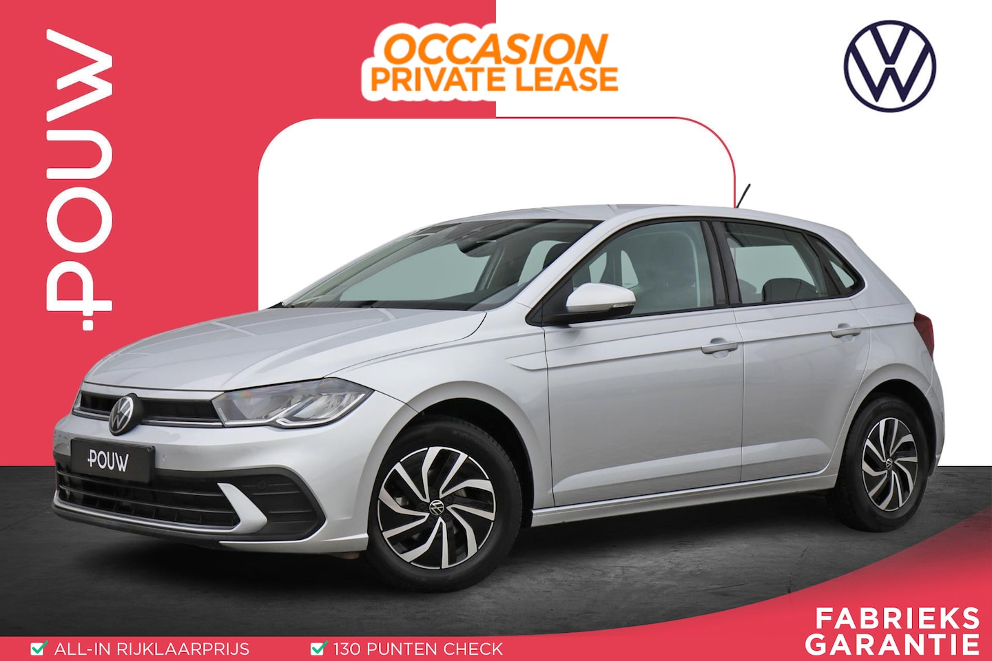 Volkswagen Polo - 1.0 TSI 95pk Life | App Connect | Achteruitrijcamera | Parkeersensoren | Cruise Control - AutoWereld.nl