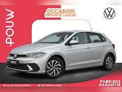 Volkswagen Polo - 1.0 TSI 95pk Life | App Connect | Achteruitrijcamera | Parkeersensoren | Cruise Control