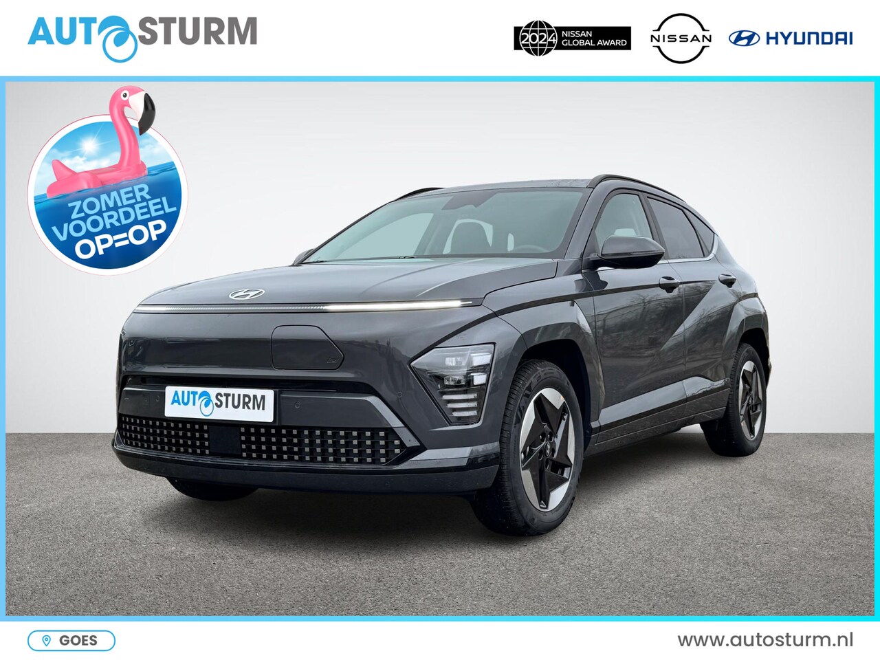 Hyundai Kona Electric - Comfort Smart 65,4 kWh Comfort Smart 65.4 kWh - AutoWereld.nl