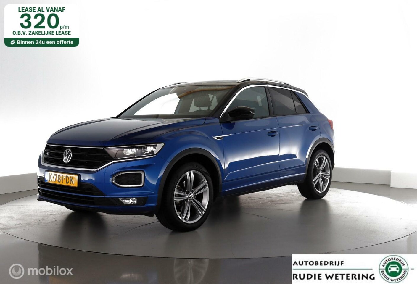 Volkswagen T-Roc - 1.5 TSI 150PK Sport R-Line trekhaak|led|nav|cam|acc|lmv18 - AutoWereld.nl