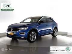 Volkswagen T-Roc - 1.5 TSI 150PK Sport R-Line trekhaak|led|nav|cam|acc|lmv18