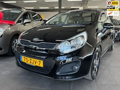 Kia Rio - 1.2 CVVT Design Edition airco cruise controle elektrische pakket parkeersensoren lm-velgen