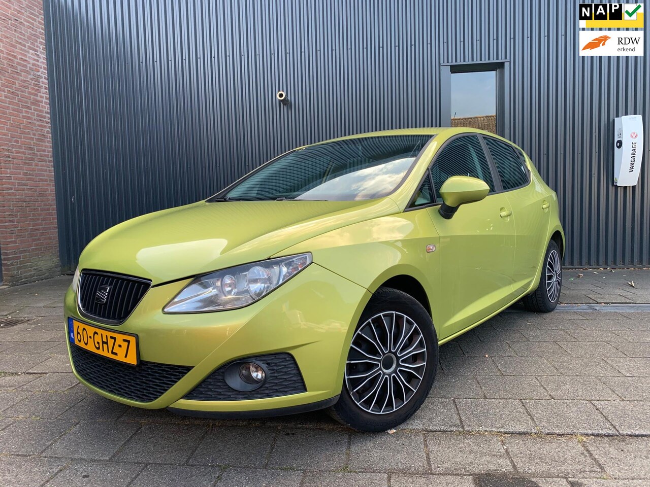 SEAT Ibiza - 1.4 Stylance 1.4 Stylance, NAP, DISTR VERV, CRUISE, AIRCO! - AutoWereld.nl