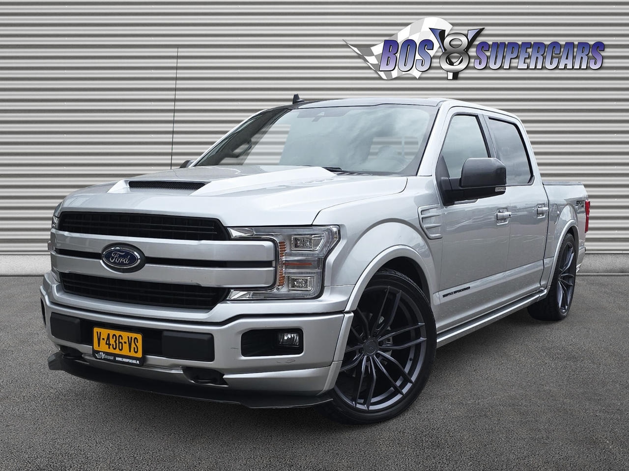 Ford F150 - (USA) F-150 LARIAT SPORT 5.0L V8 SUPERCHARGED 2019 - AutoWereld.nl