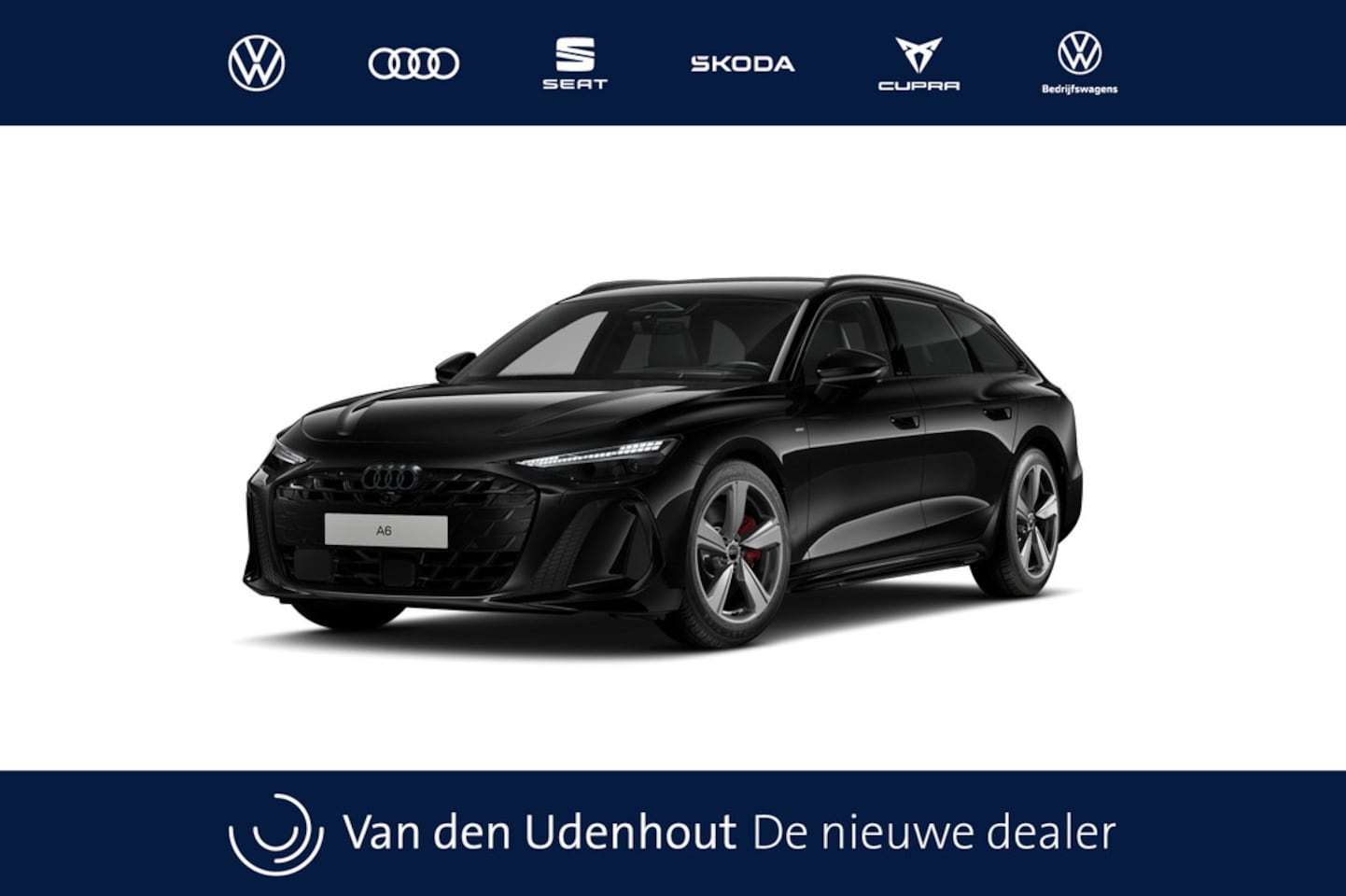 Audi A6 Avant - e-hybrid quattro 368 S tronic S edition Competition Automaat - AutoWereld.nl
