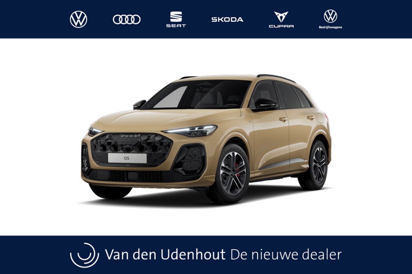 Audi Q5 - e-hybrid quattro 367 S tronic S edition Competition Automaat | Comfortsleutel | Exterieurp - AutoWereld.nl