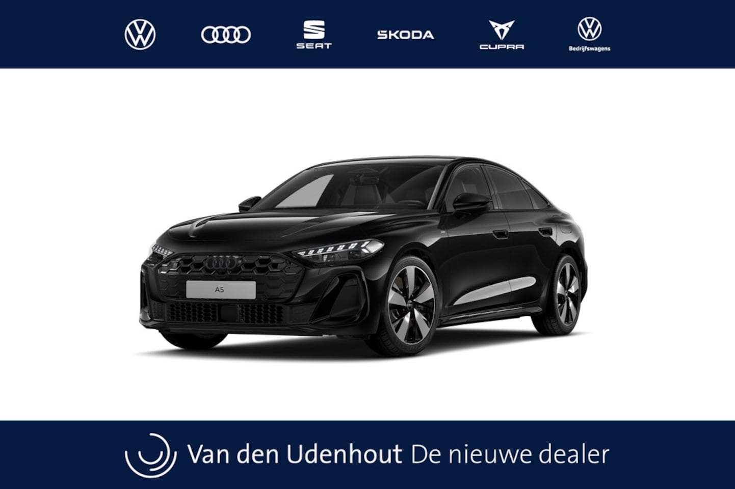 Audi A5 Limousine - e-hybrid quattro 299 S tronic S edition Automaat | Exterieurpakket zwart - AutoWereld.nl