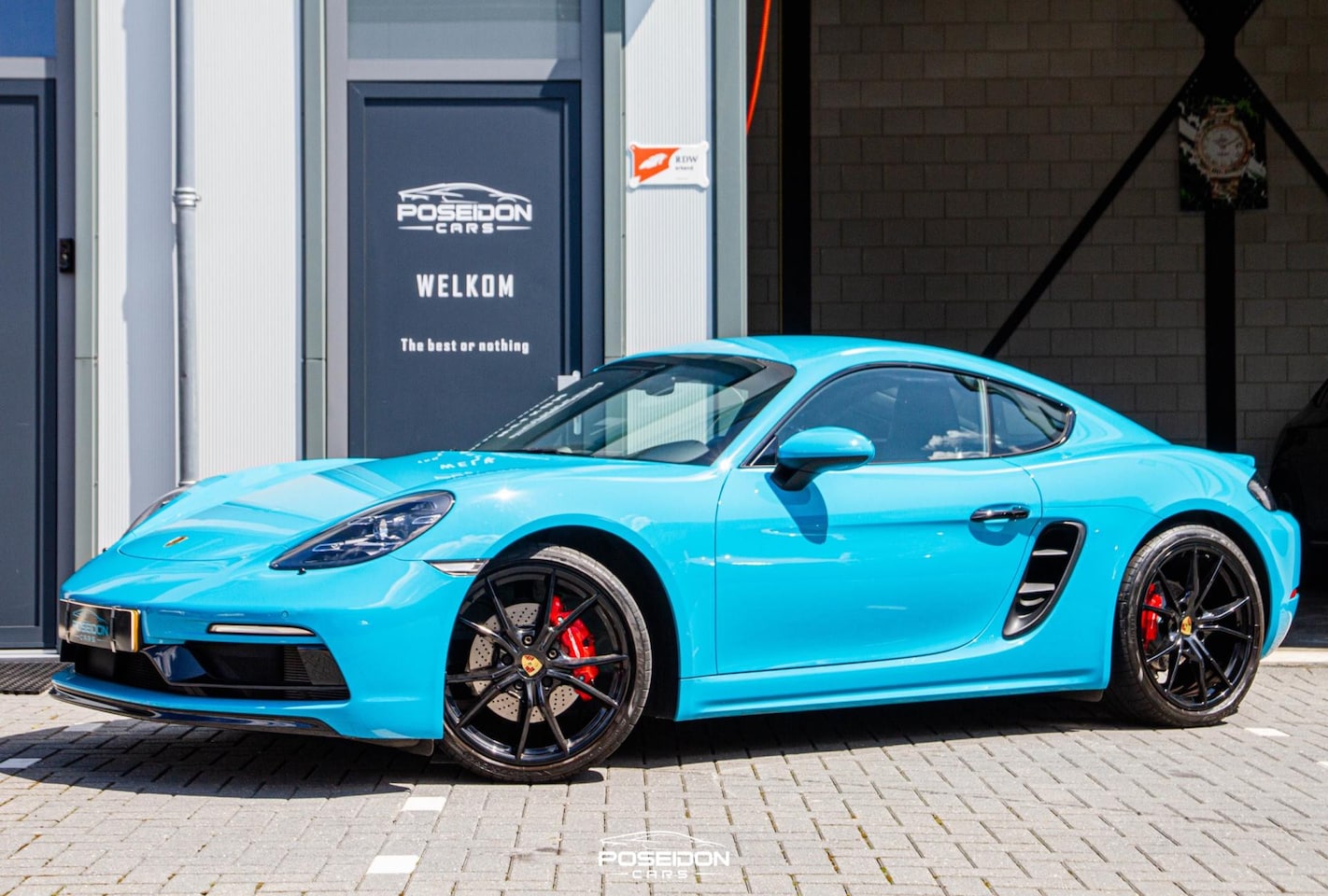 Porsche 718 Cayman S - 2.5 ORIG NL | NAP | WEINIG KM - AutoWereld.nl